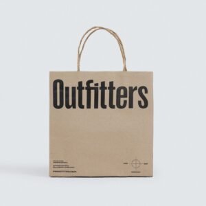 Outfitters Shopping Bag