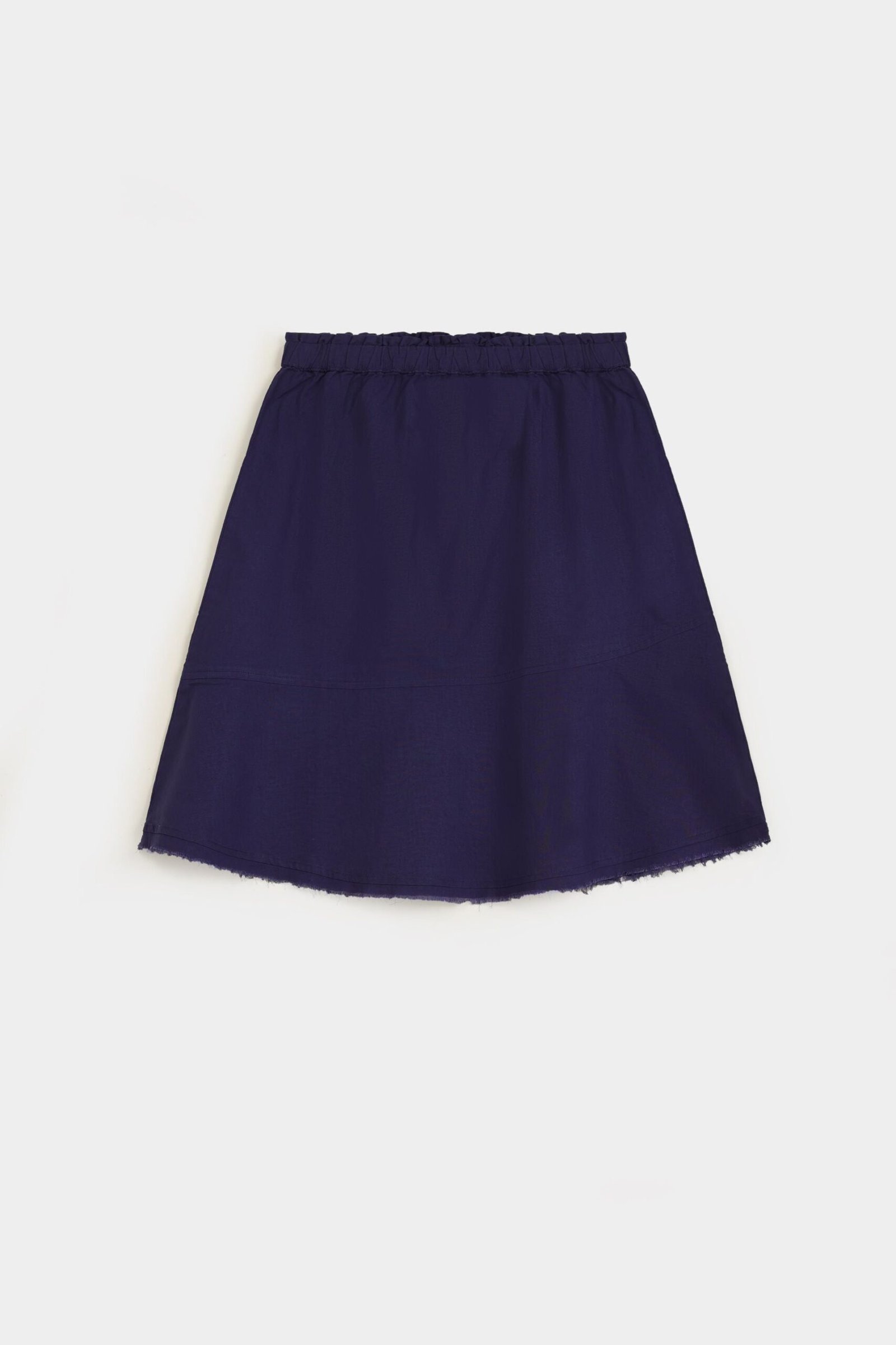 Plain Midi Length Skirt - Image 3