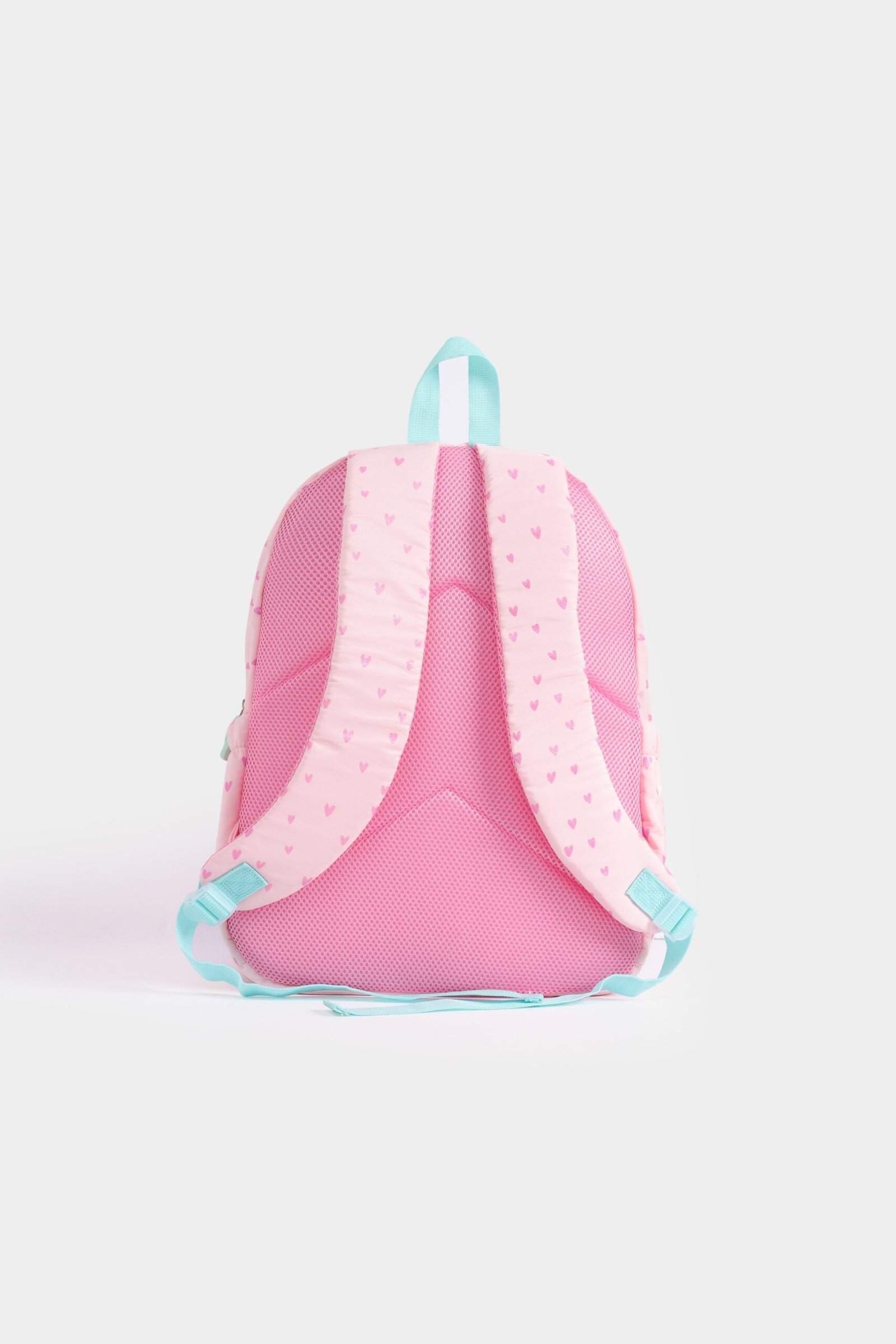 Embroidered Heart Backpack - Image 4