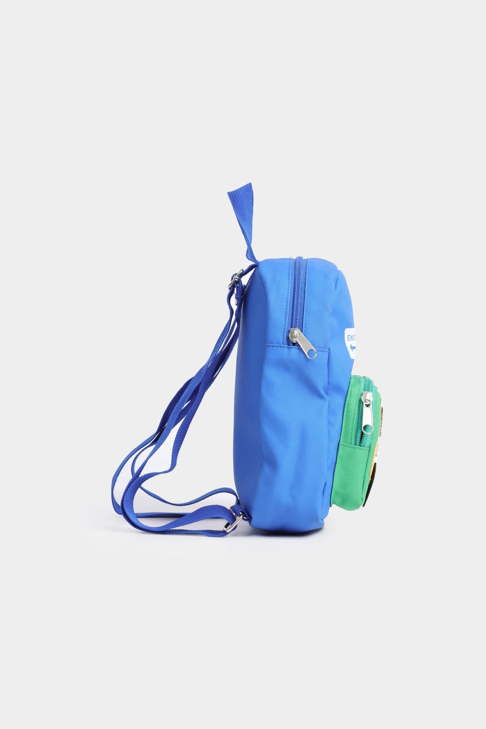 School Bus Themed Backpack - Image 2