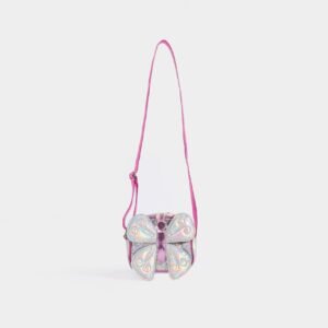 Metallic Butterfly Bag