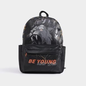 Lion Themed School Backpack