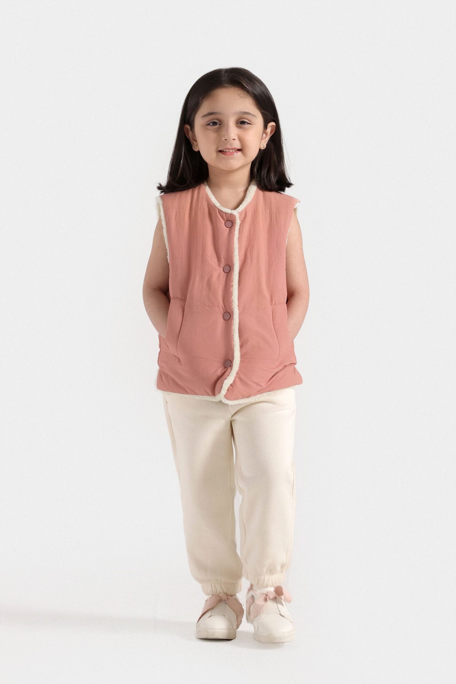 Sleeveless Puffer Jacket - Image 4