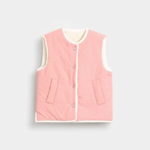Sleeveless Puffer Jacket