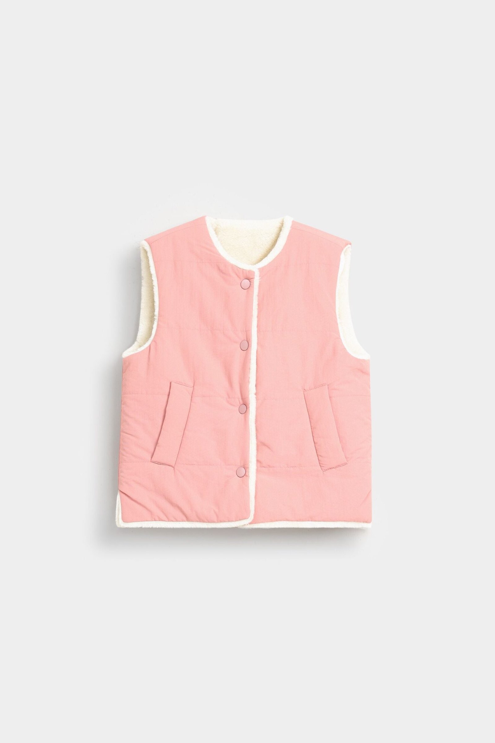 Sleeveless Puffer Jacket