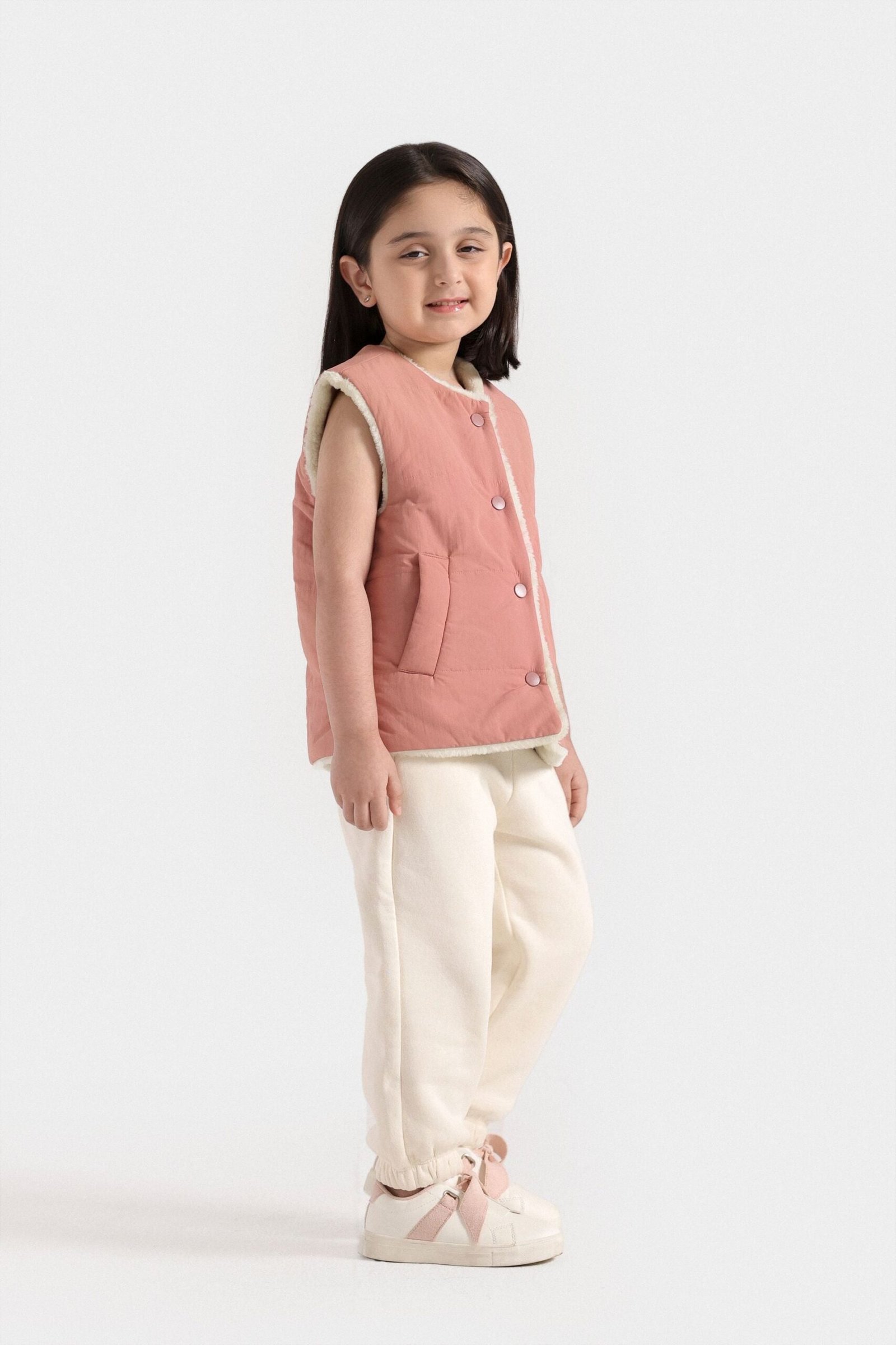Sleeveless Puffer Jacket - Image 5