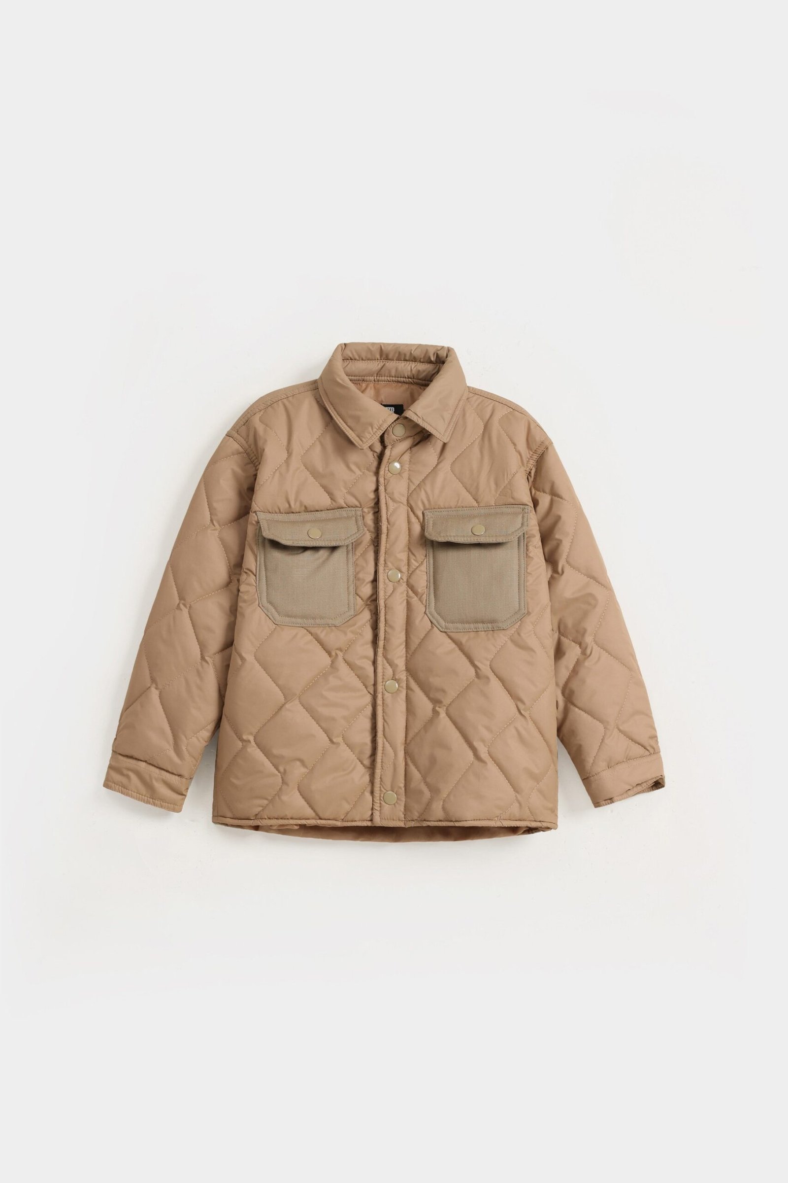 Classic Quilted Puffer Jacket