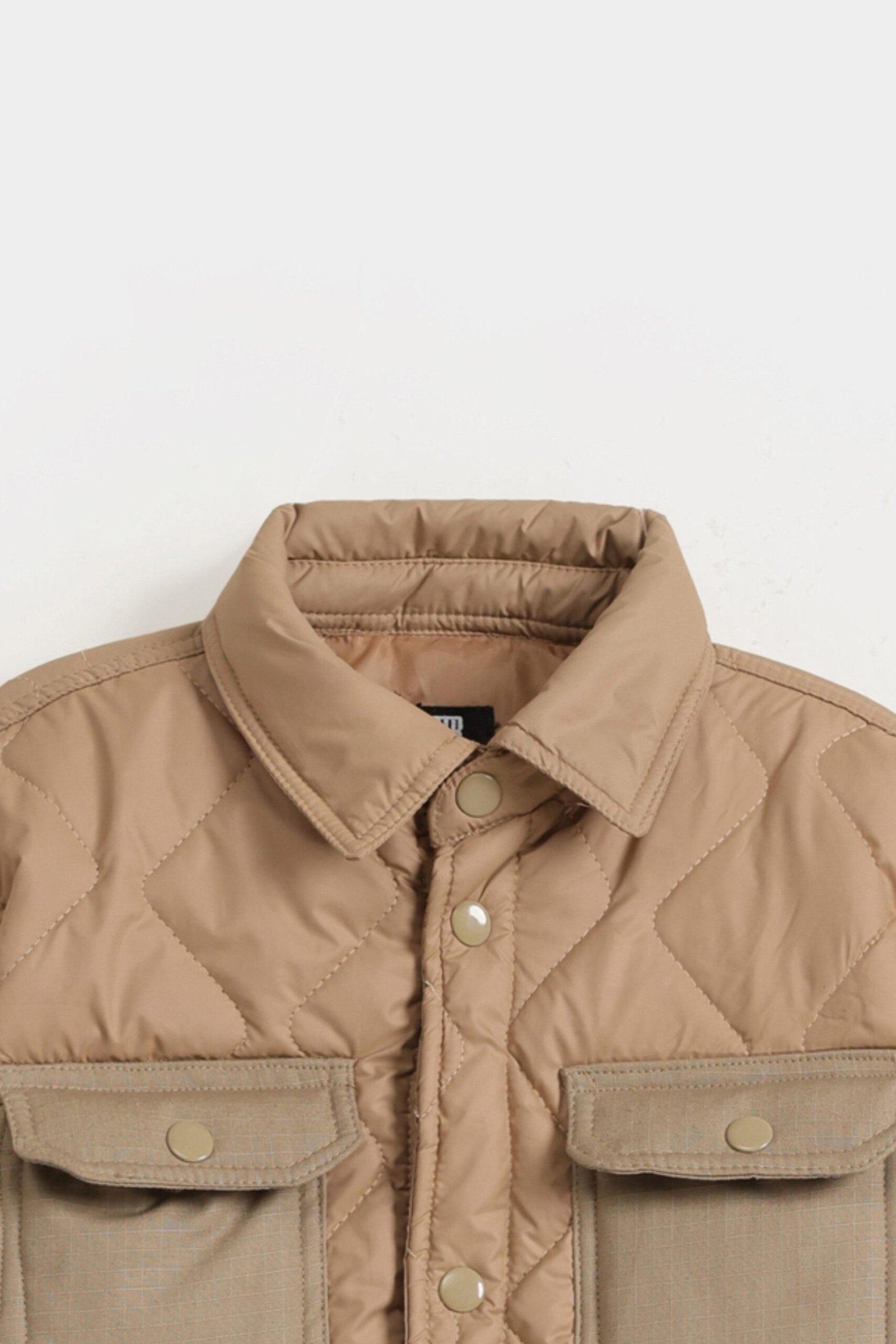 Classic Quilted Puffer Jacket - Image 2