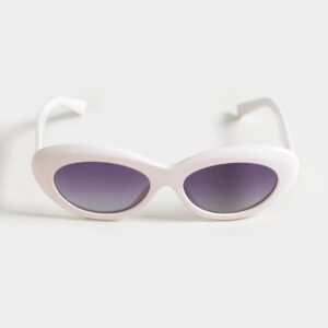 Oval Shaped Sunglasses