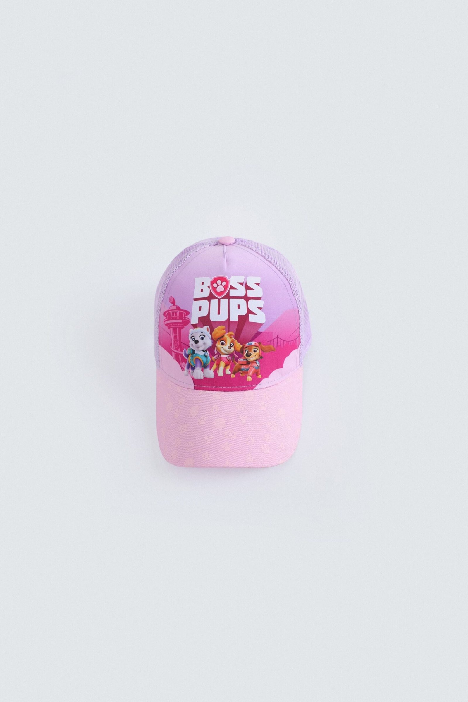 Character Print Mesh Cap - Image 2