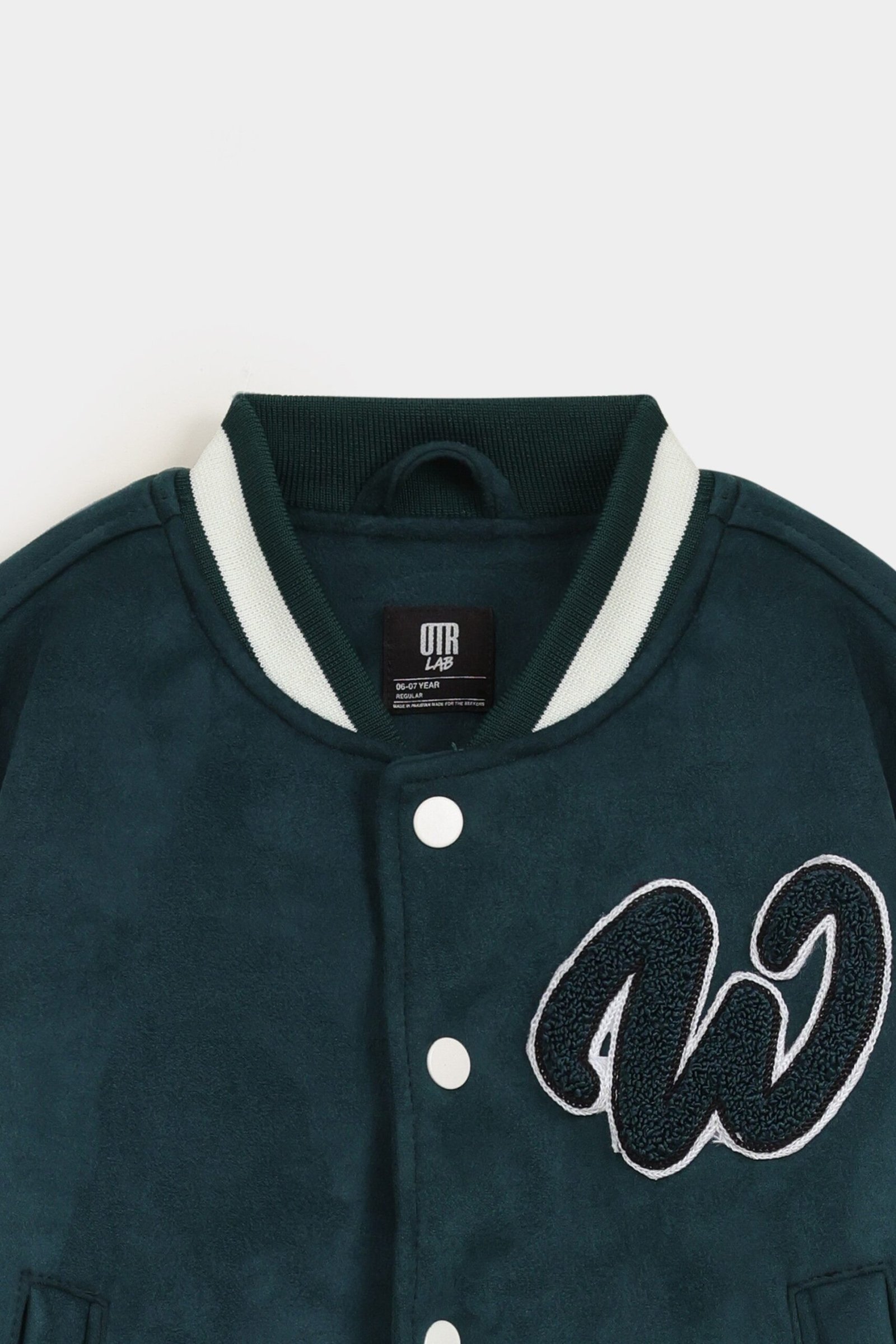 Varsity Suede Jacket - Image 2
