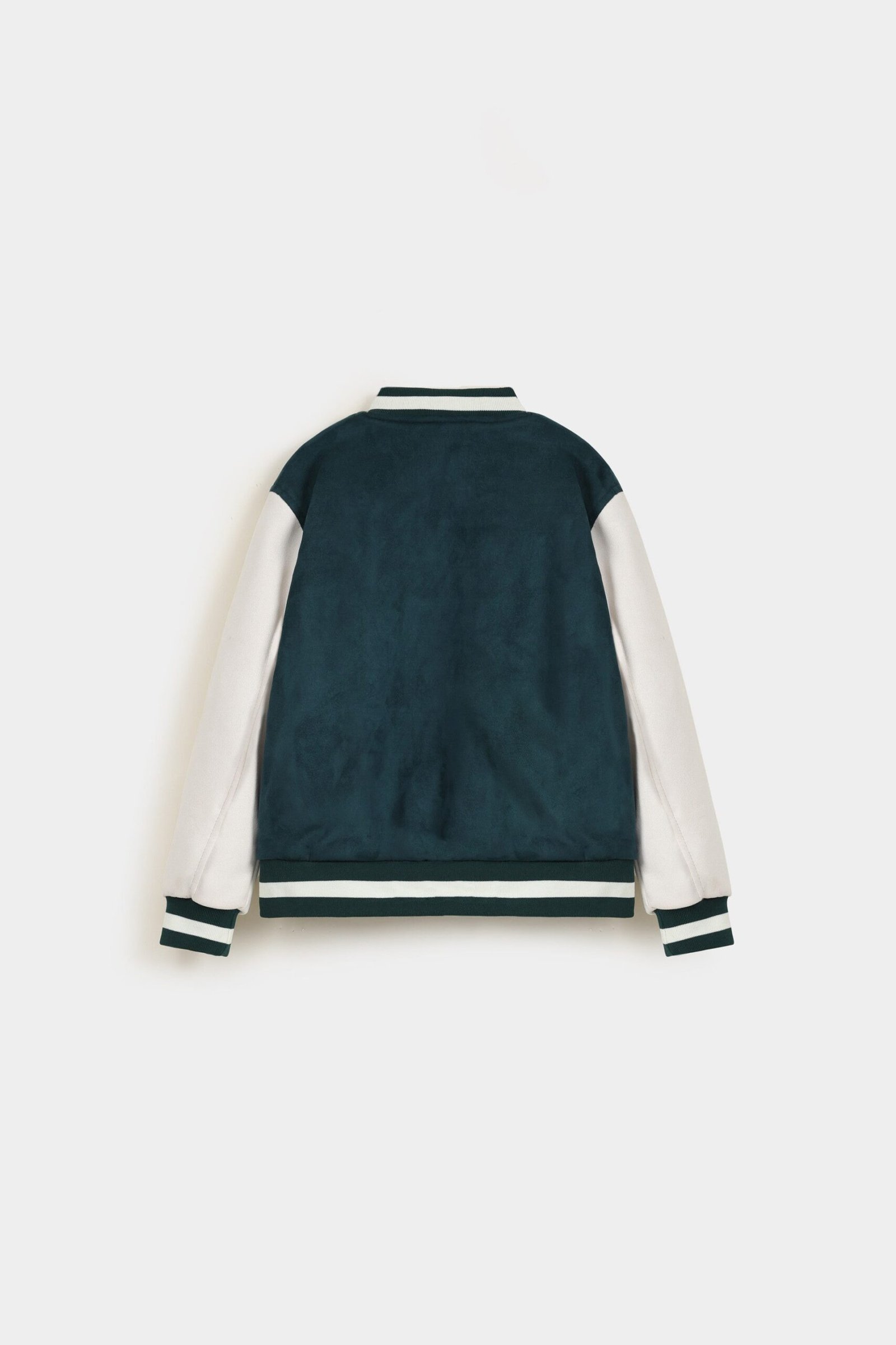 Varsity Suede Jacket - Image 3