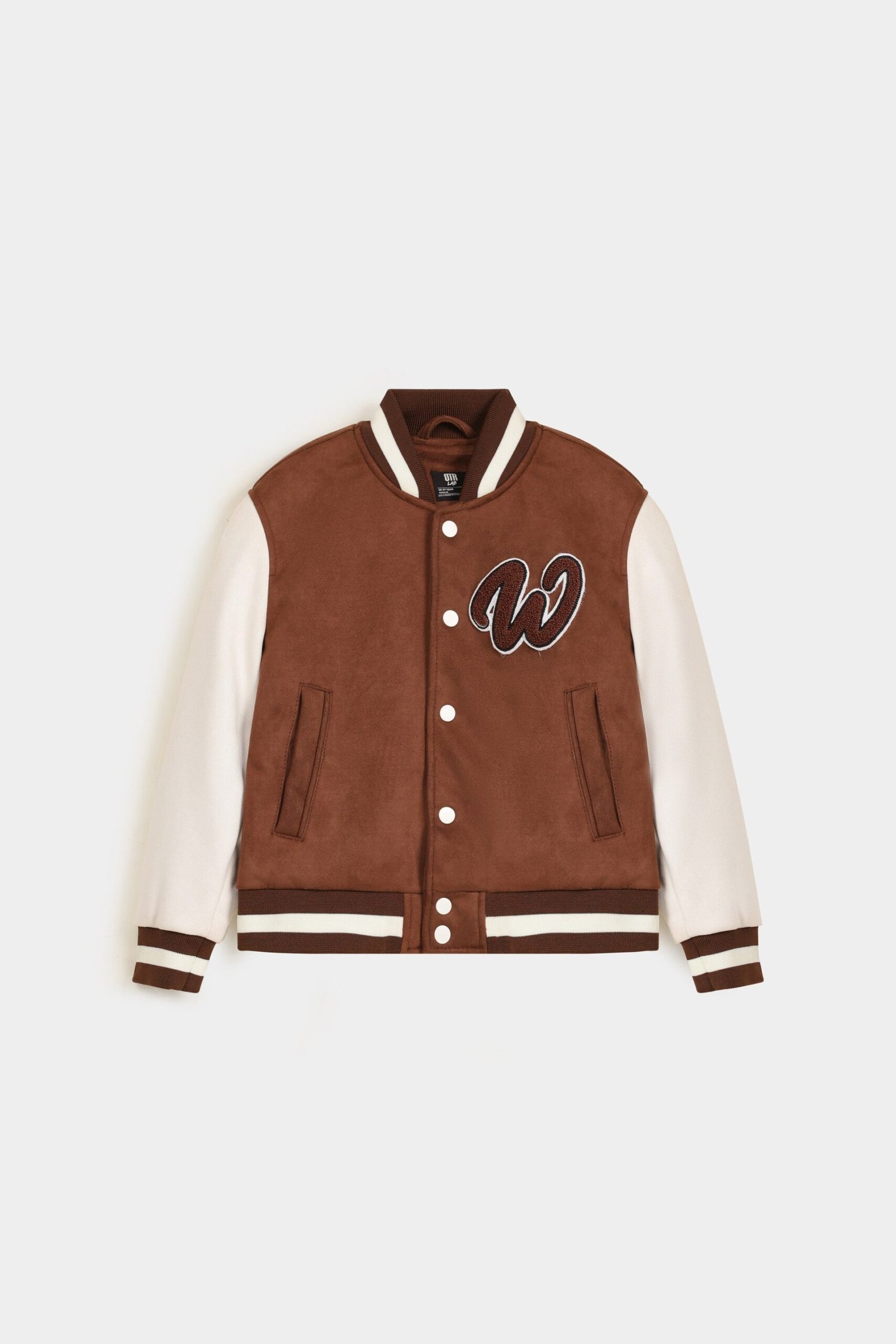 Varsity Suede Jacket - Image 4