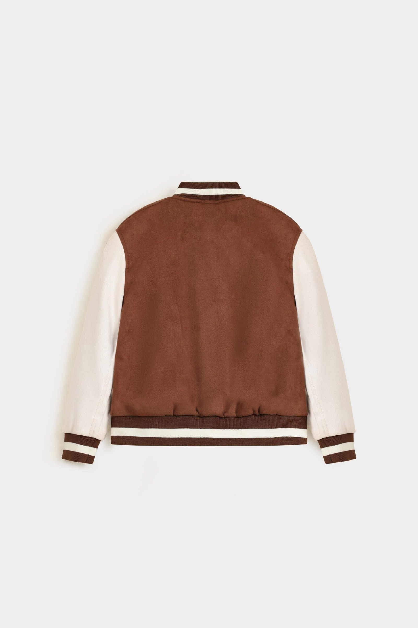 Varsity Suede Jacket - Image 6