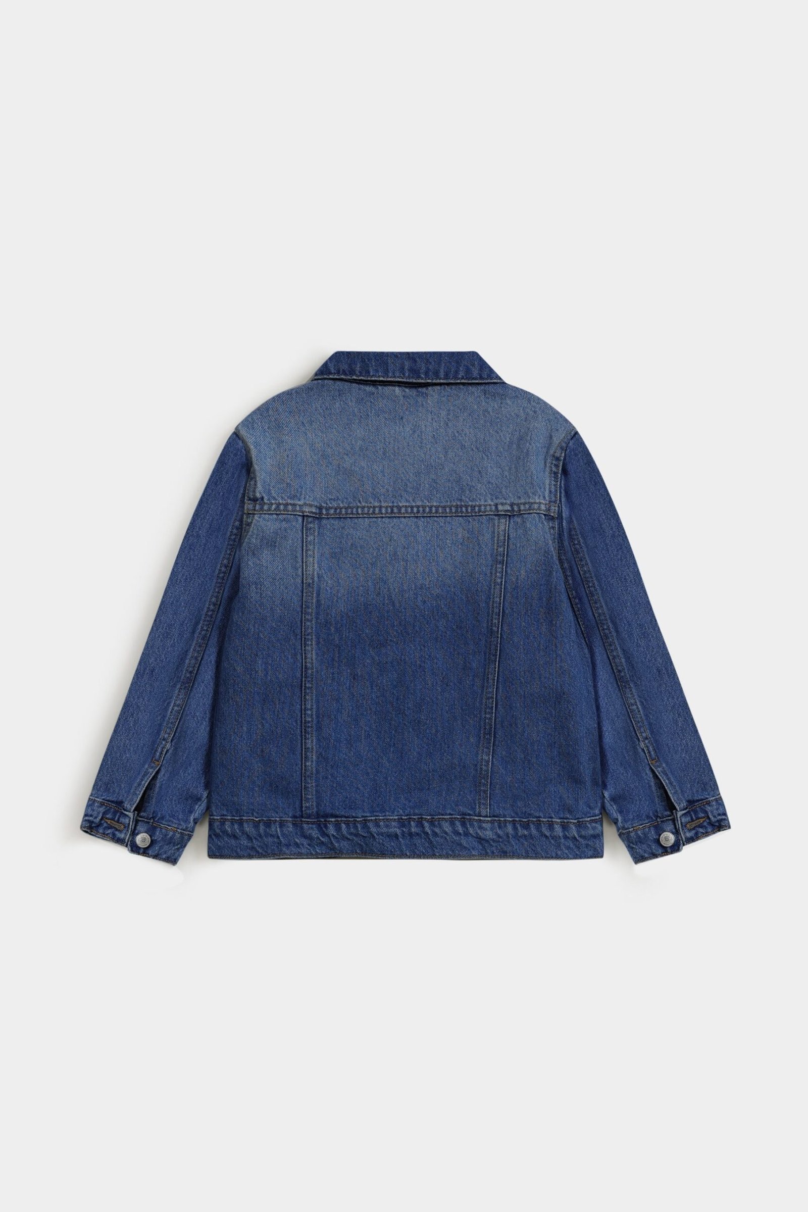 Basic Denim Trucker - Image 8