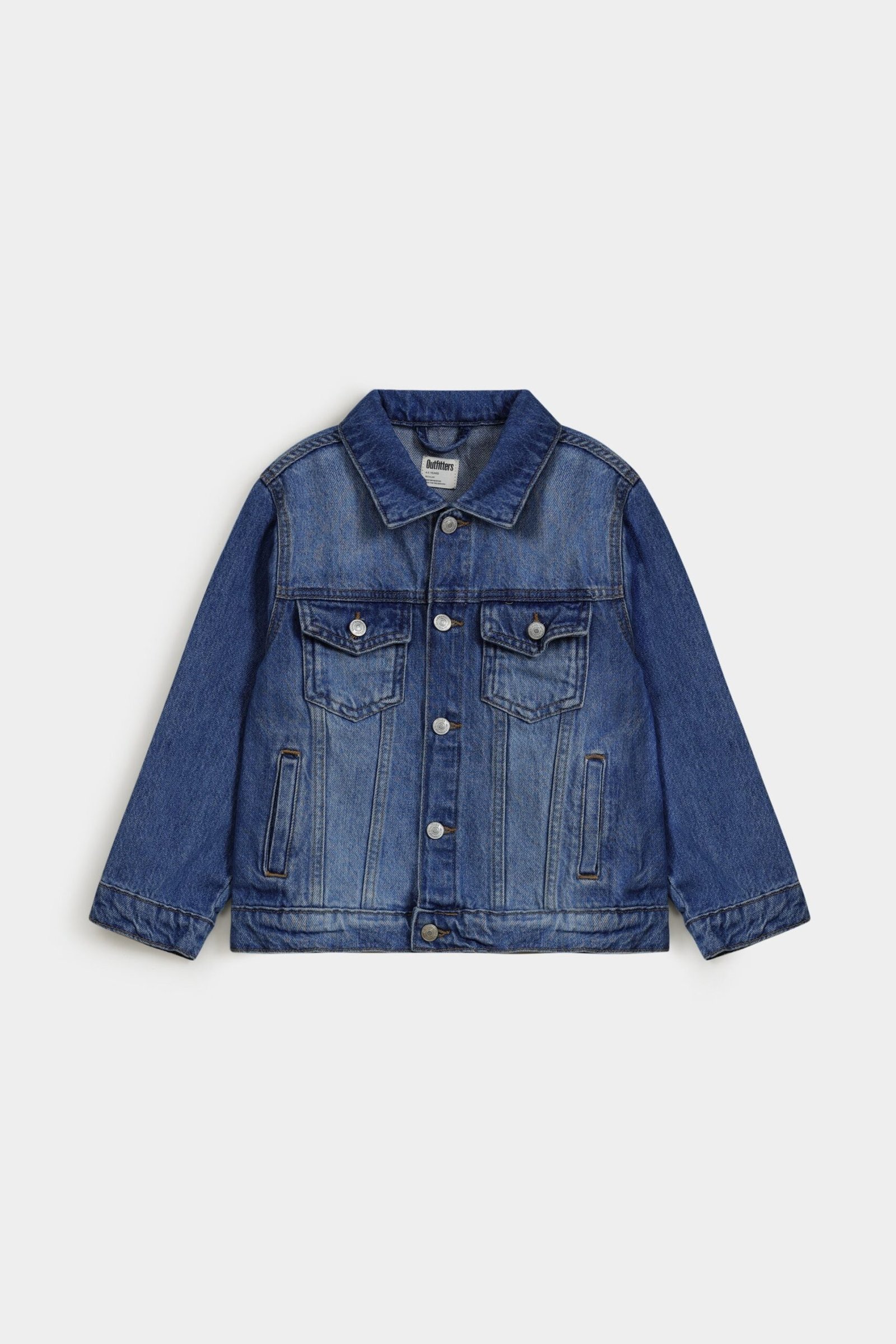 Basic Denim Trucker - Image 6