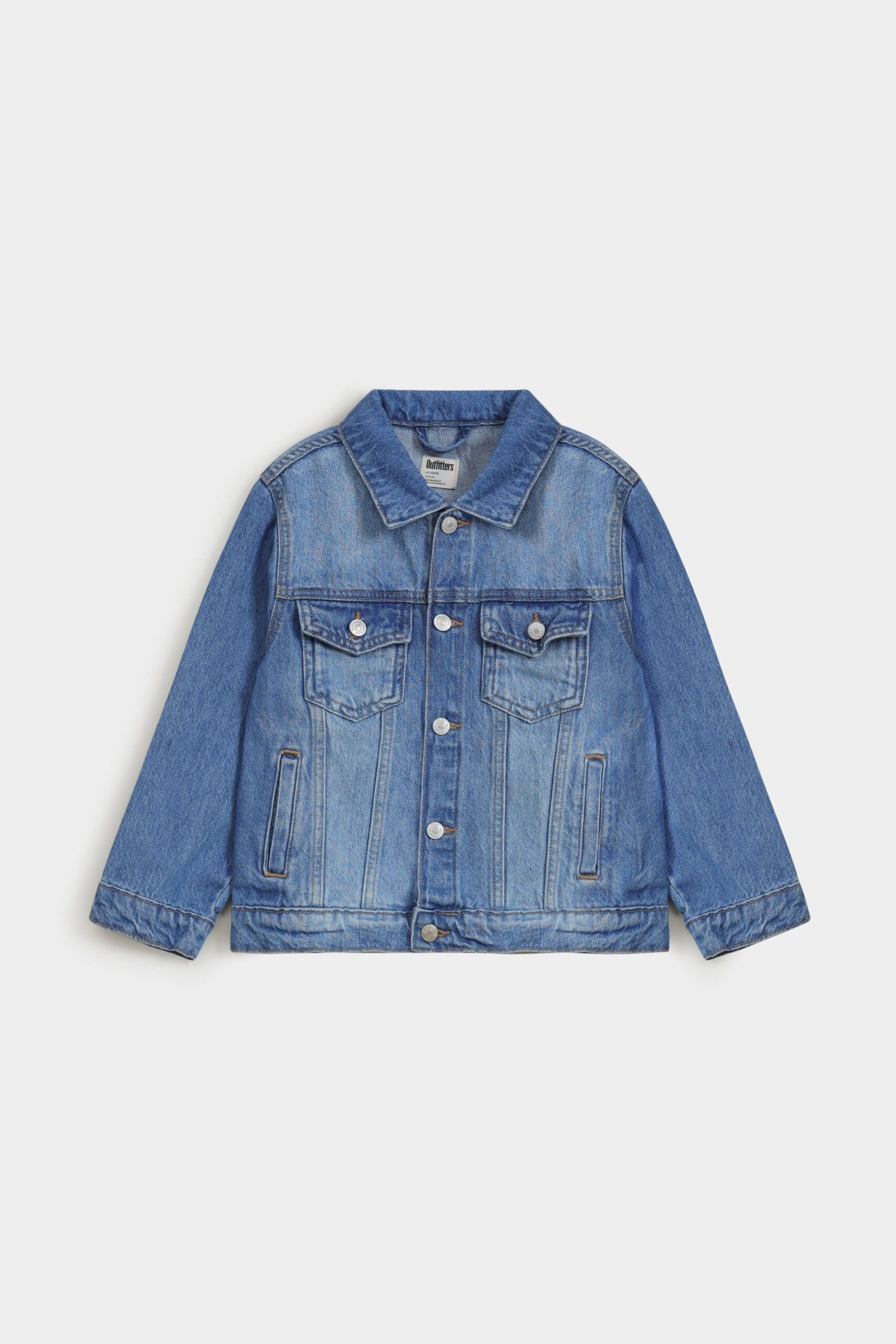 Basic Denim Trucker