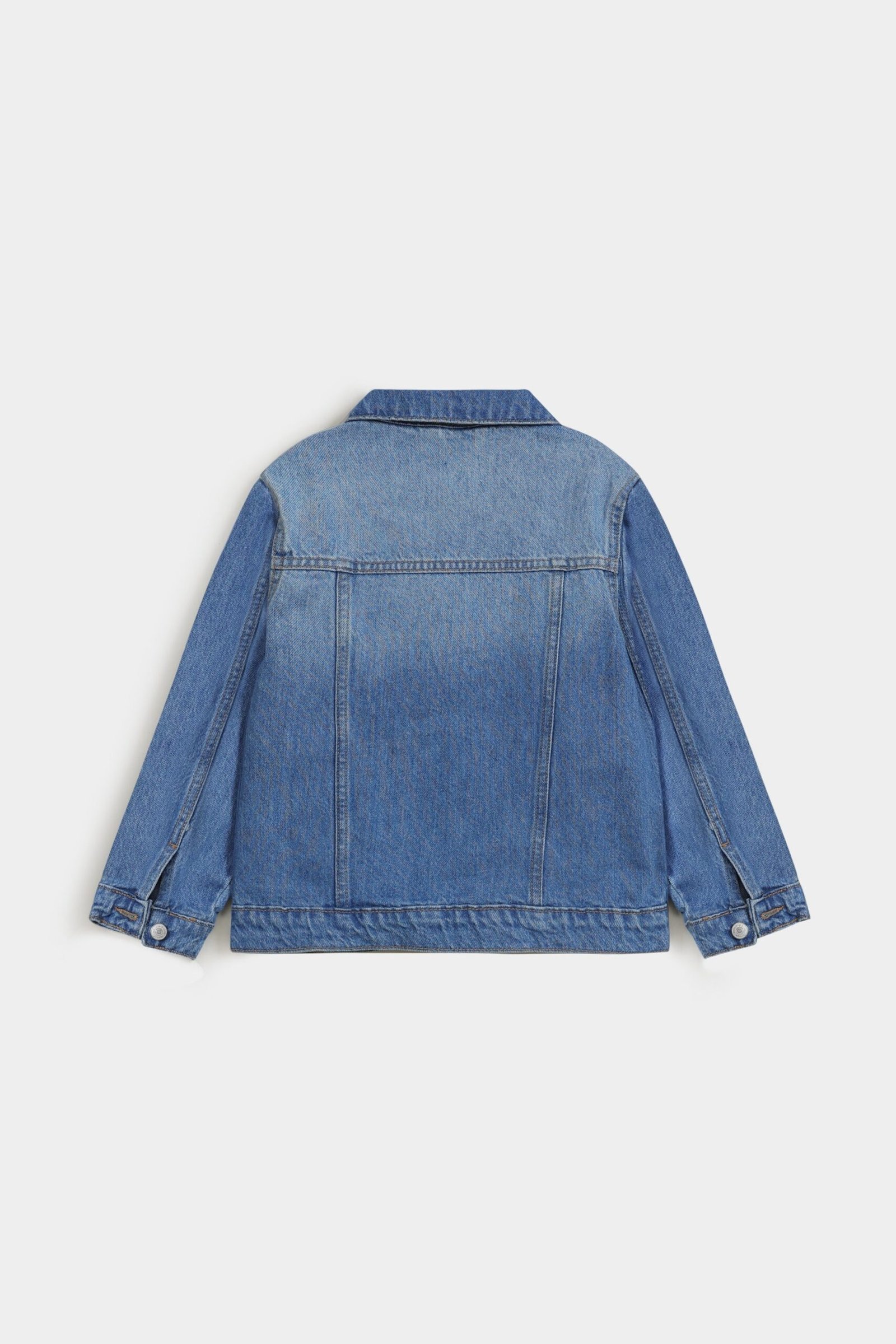 Basic Denim Trucker - Image 3