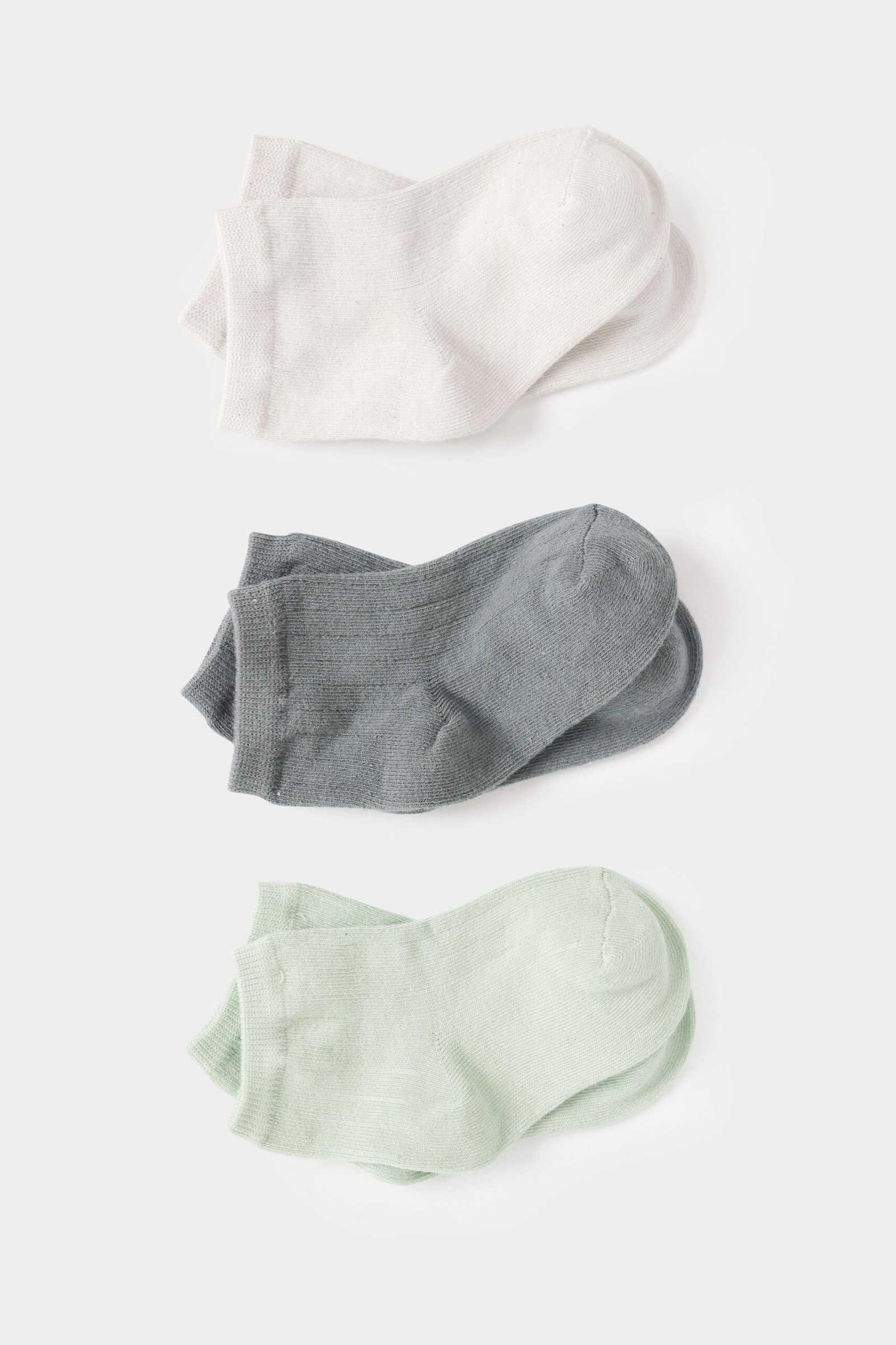 Pack of 3-Basic Ankle Socks