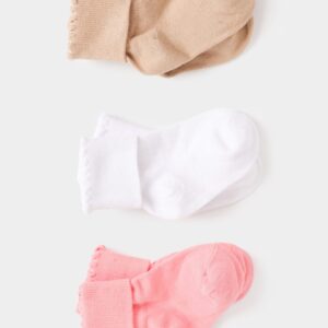 Pack of 3-Ankle Socks