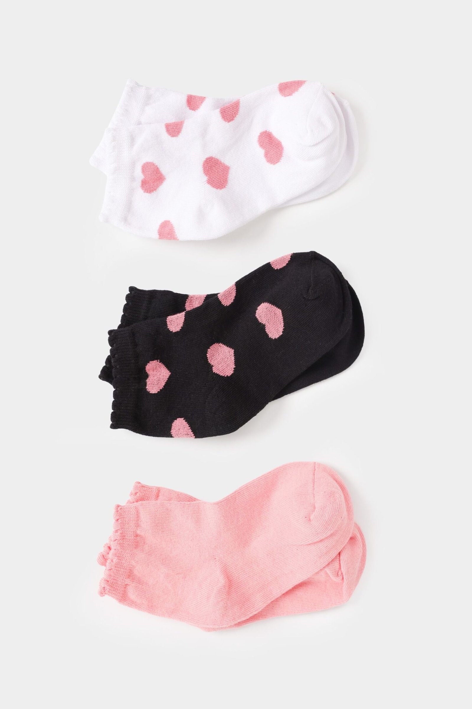 Pack of 3-Ankle Socks