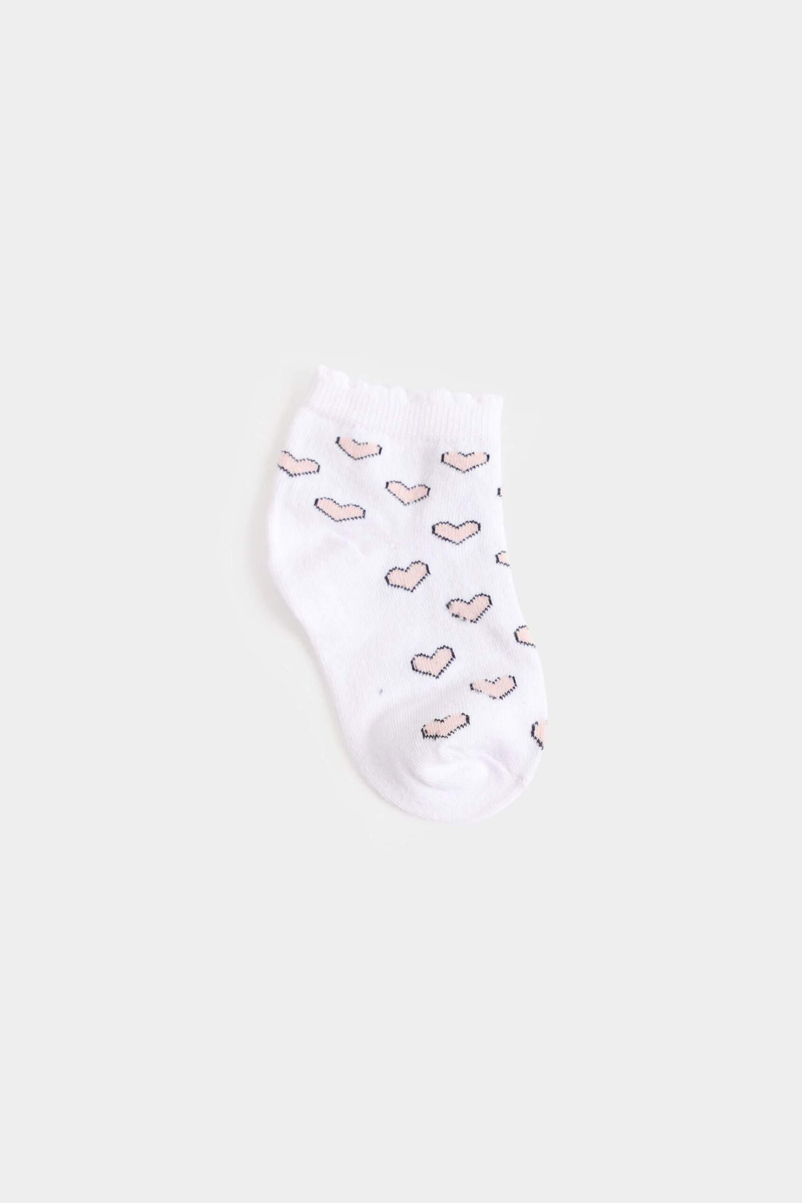 Pack of 3-Printed Ankle Socks - Image 2