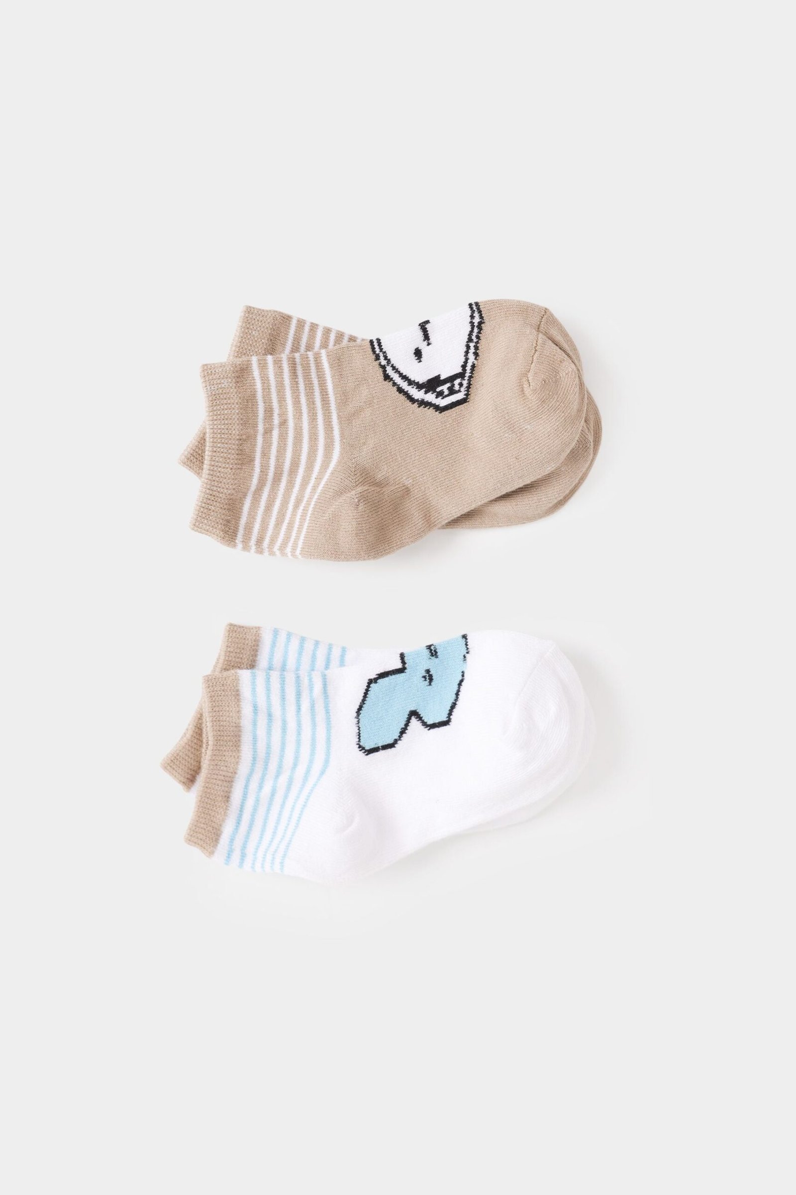 Pack of 2-Ankle Socks