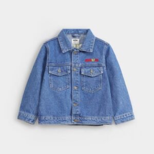 Embroidered Denim Jacket