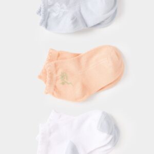 Pack of 3-Ankle Socks