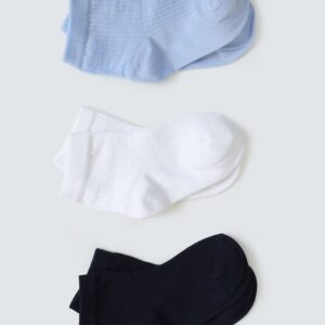 Pack Of 3-Ankle Socks