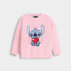 Character Jacquard Graphic Sweater