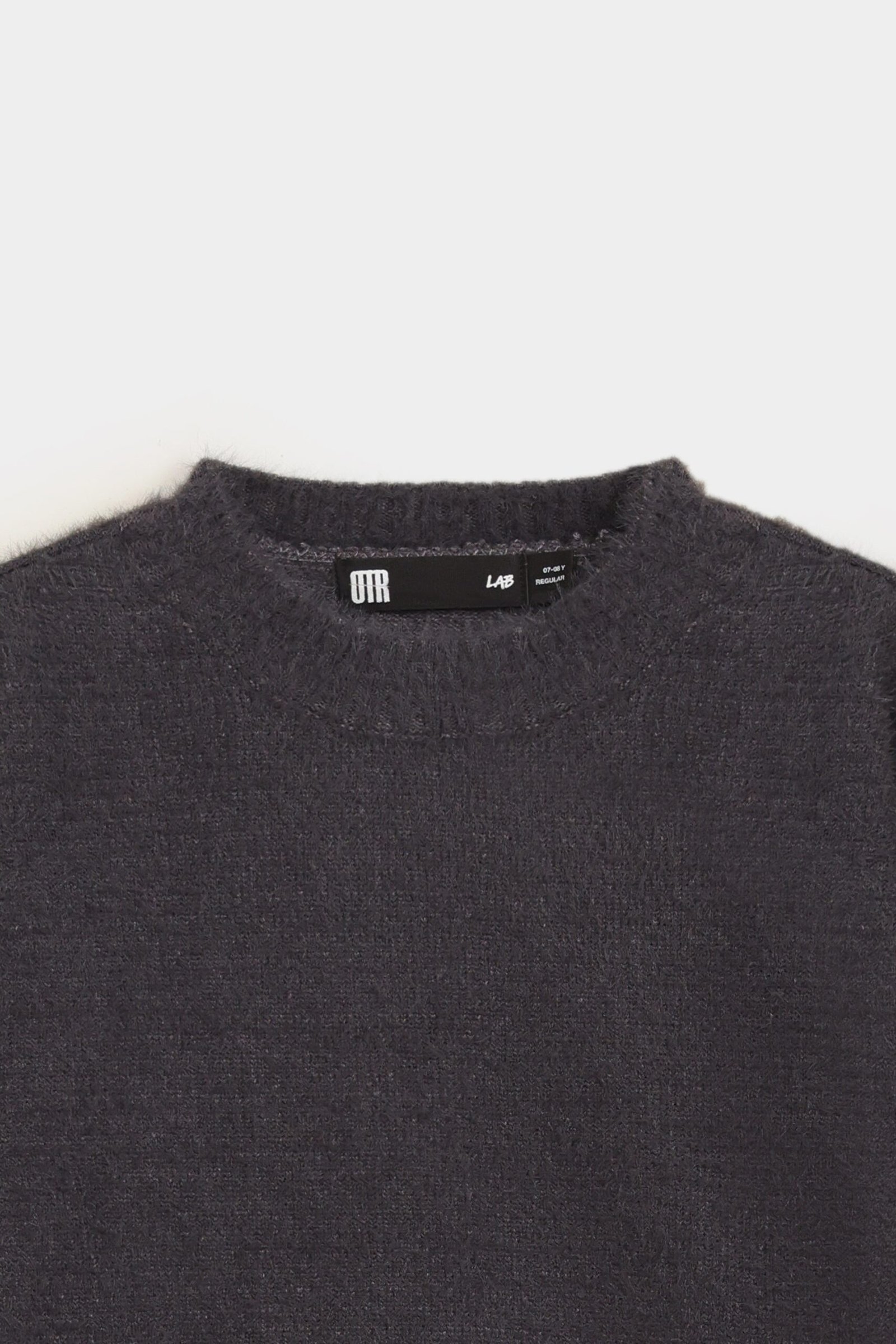 Basic Mock Neck Sweater - Image 5