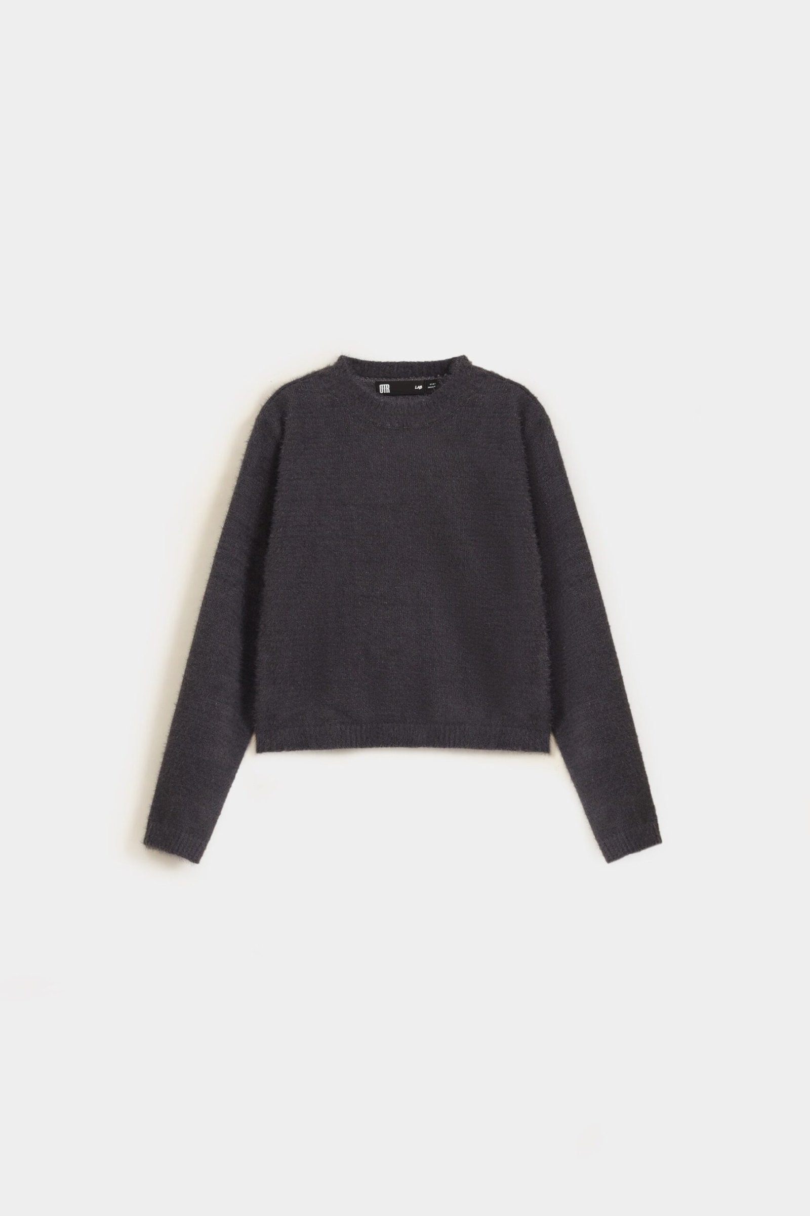 Basic Mock Neck Sweater - Image 4