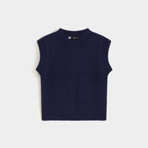 Basic Sleeveless Sweater