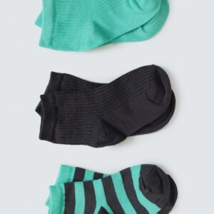 Pack Of 3-Ankle Socks