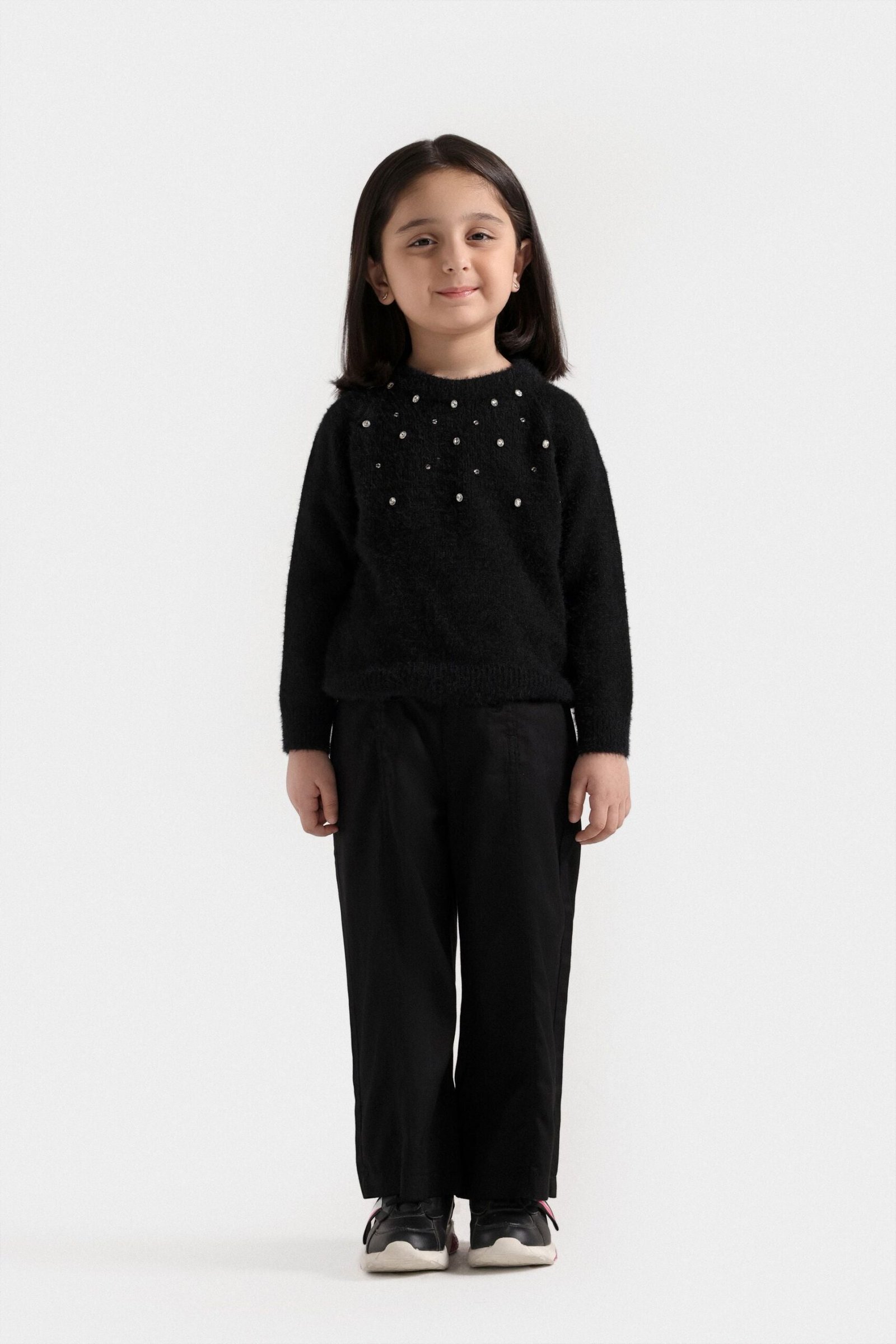 Embellished Raglan Sweater - Image 4