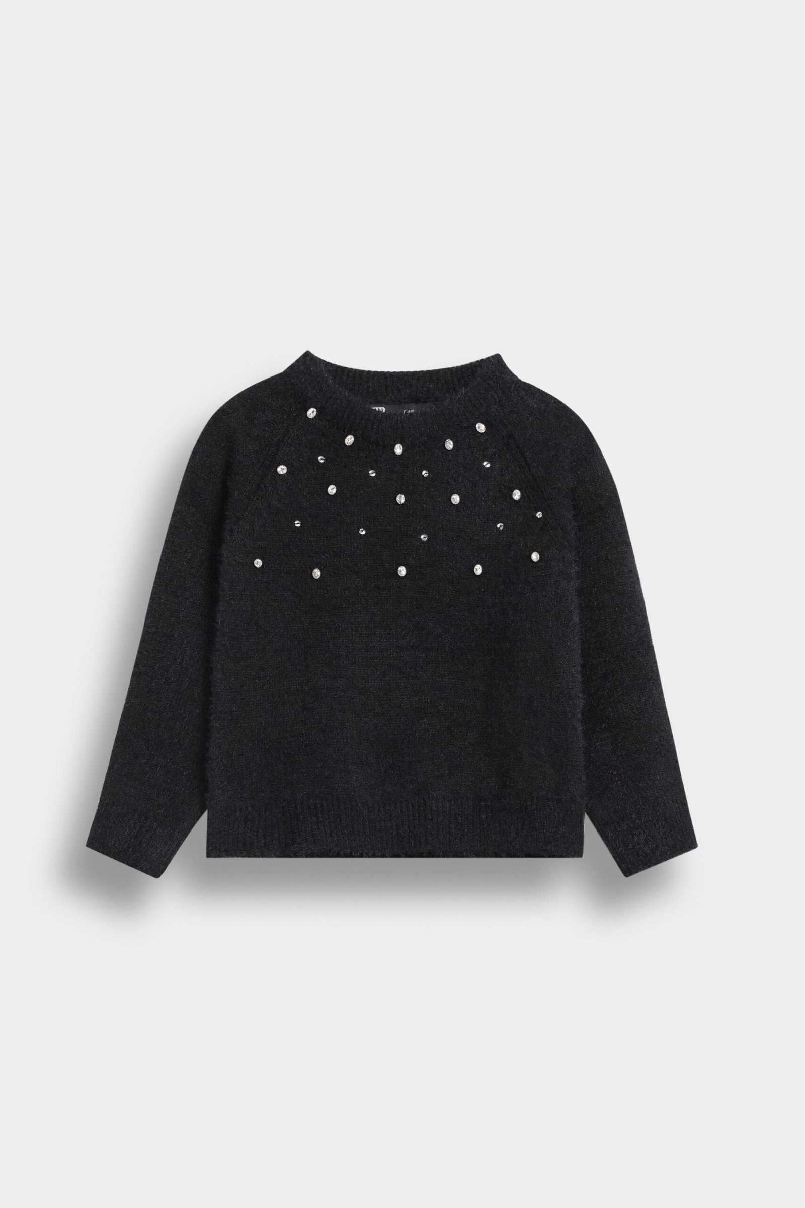 Embellished Raglan Sweater