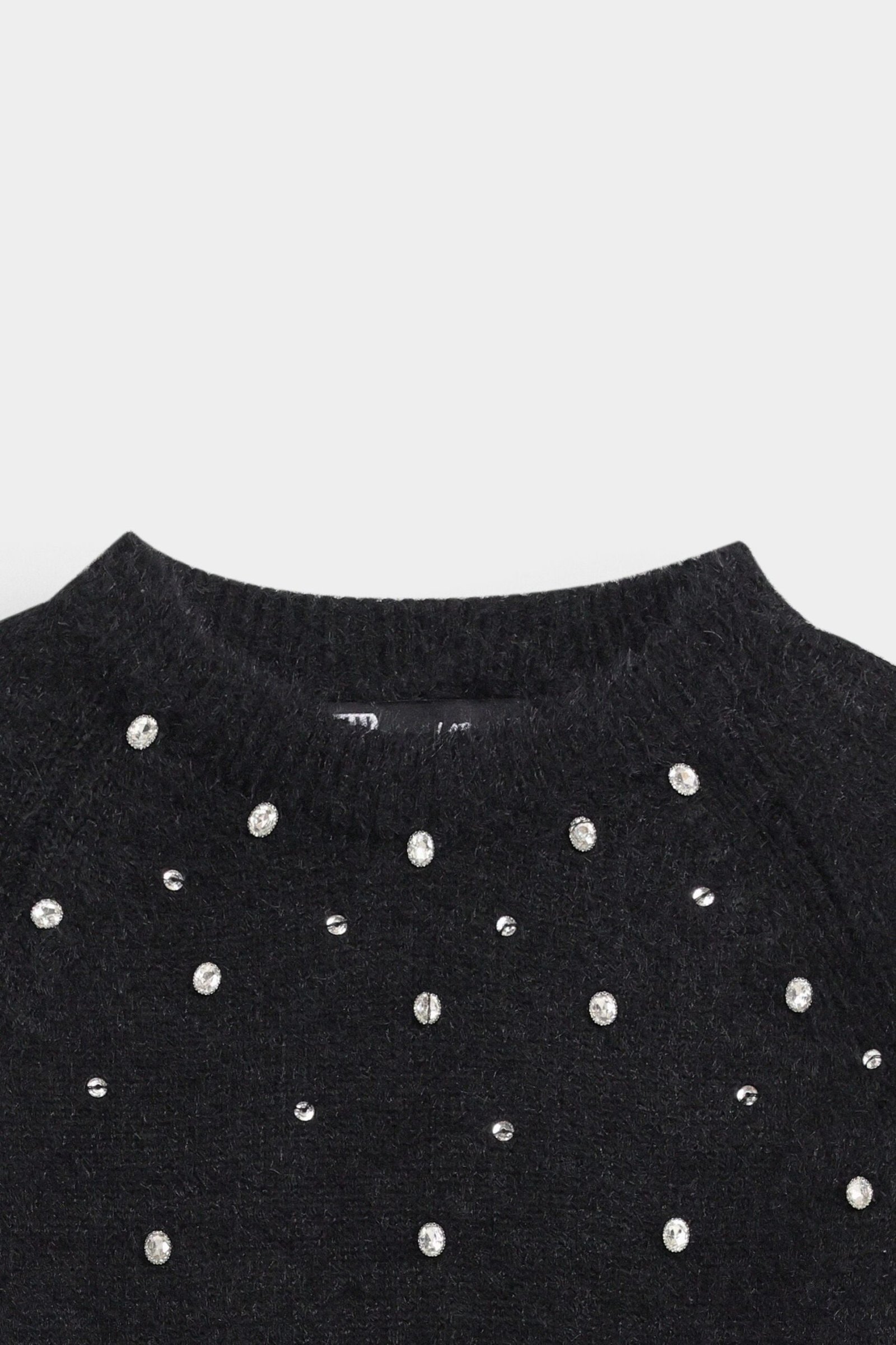 Embellished Raglan Sweater - Image 2