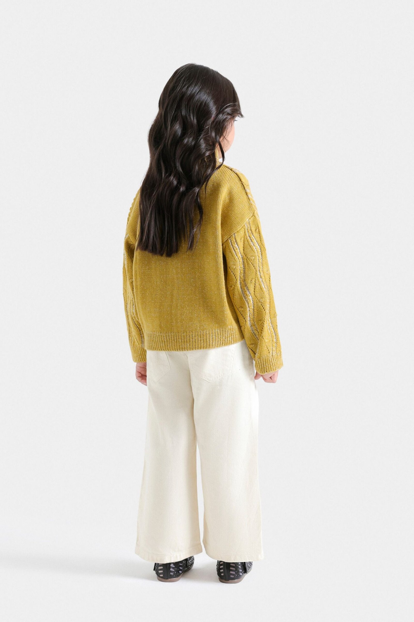 Cable Knitted Sweater - Image 12