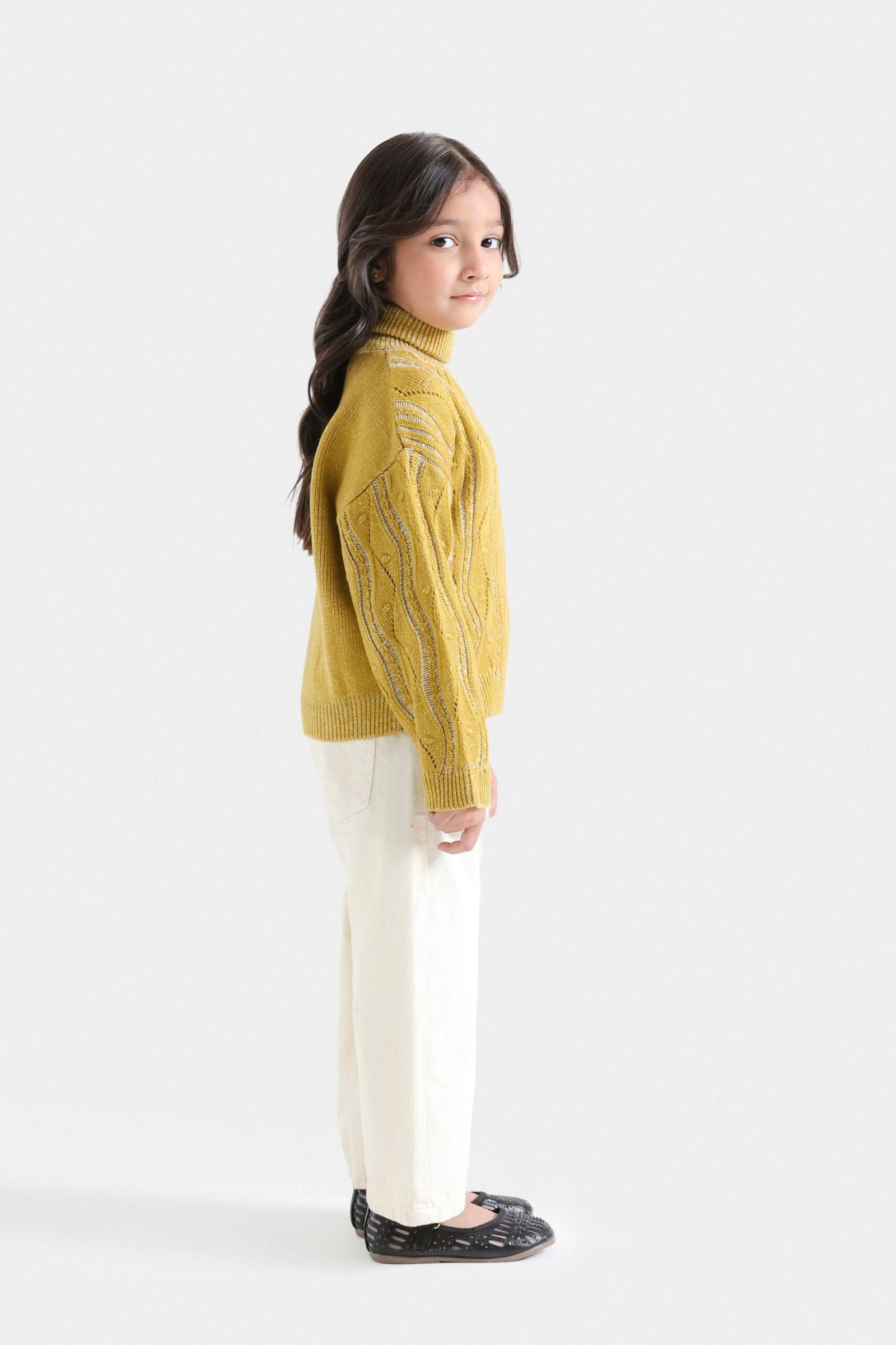 Cable Knitted Sweater - Image 11