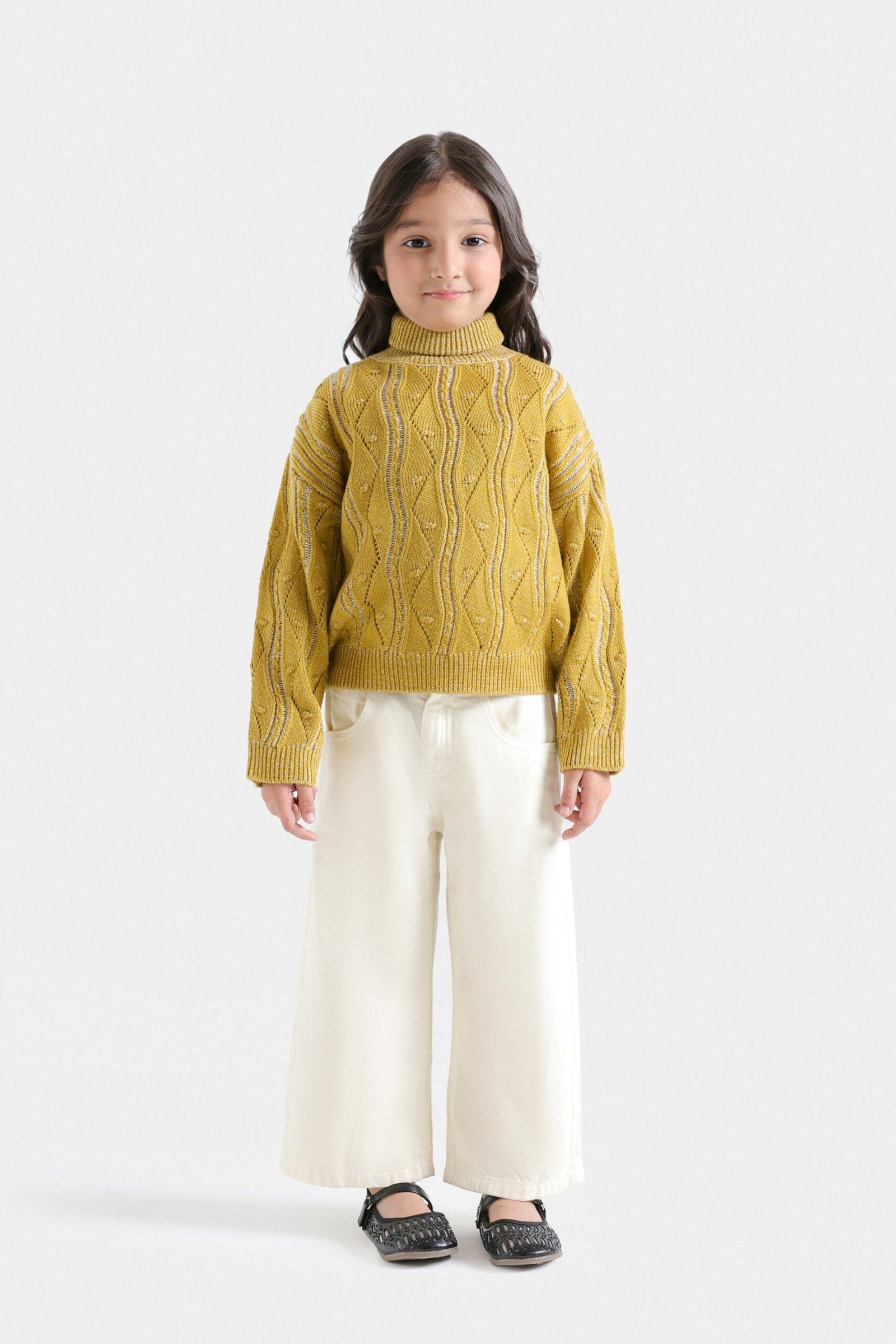 Cable Knitted Sweater - Image 10