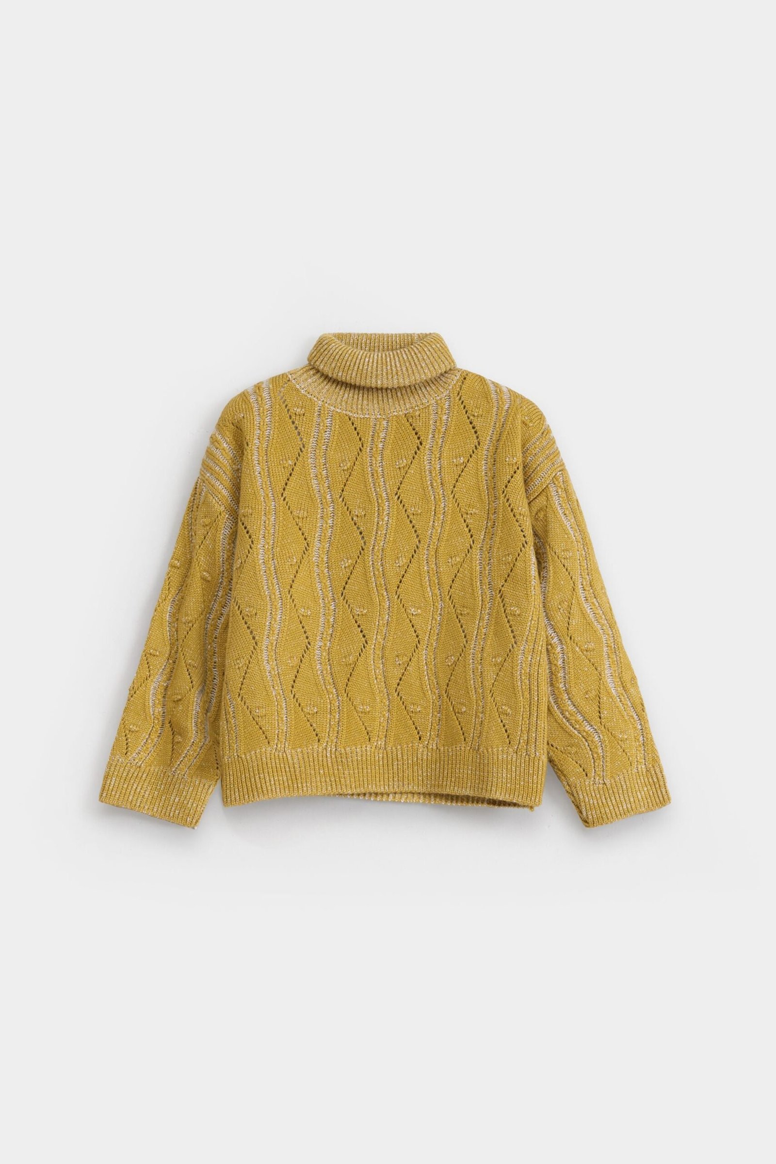 Cable Knitted Sweater - Image 7