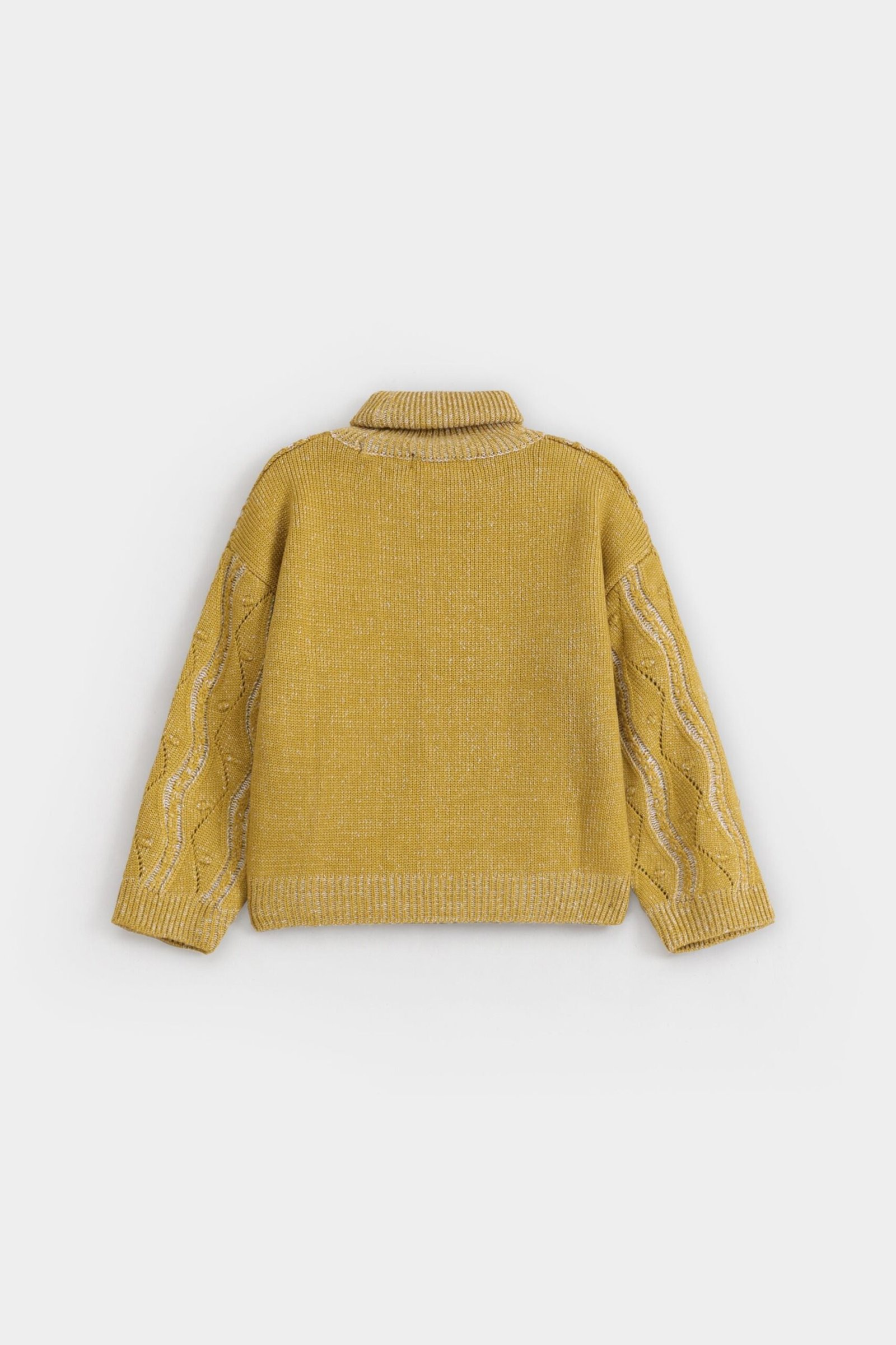 Cable Knitted Sweater - Image 9