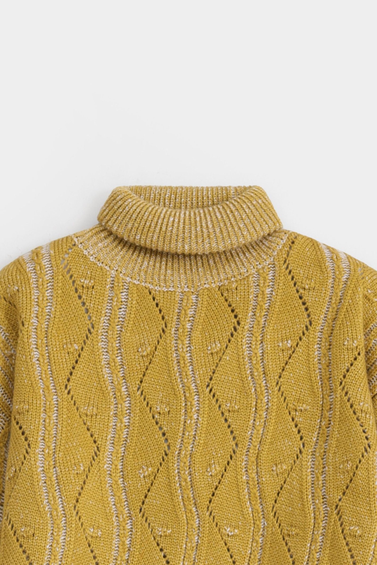 Cable Knitted Sweater - Image 8