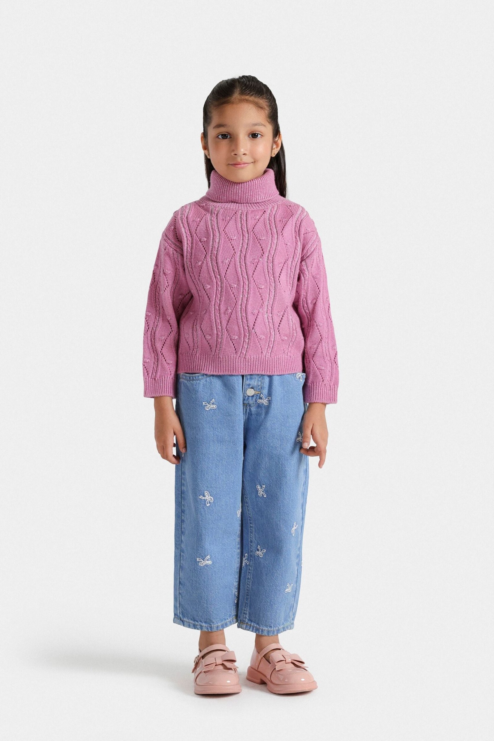 Cable Knitted Sweater - Image 4