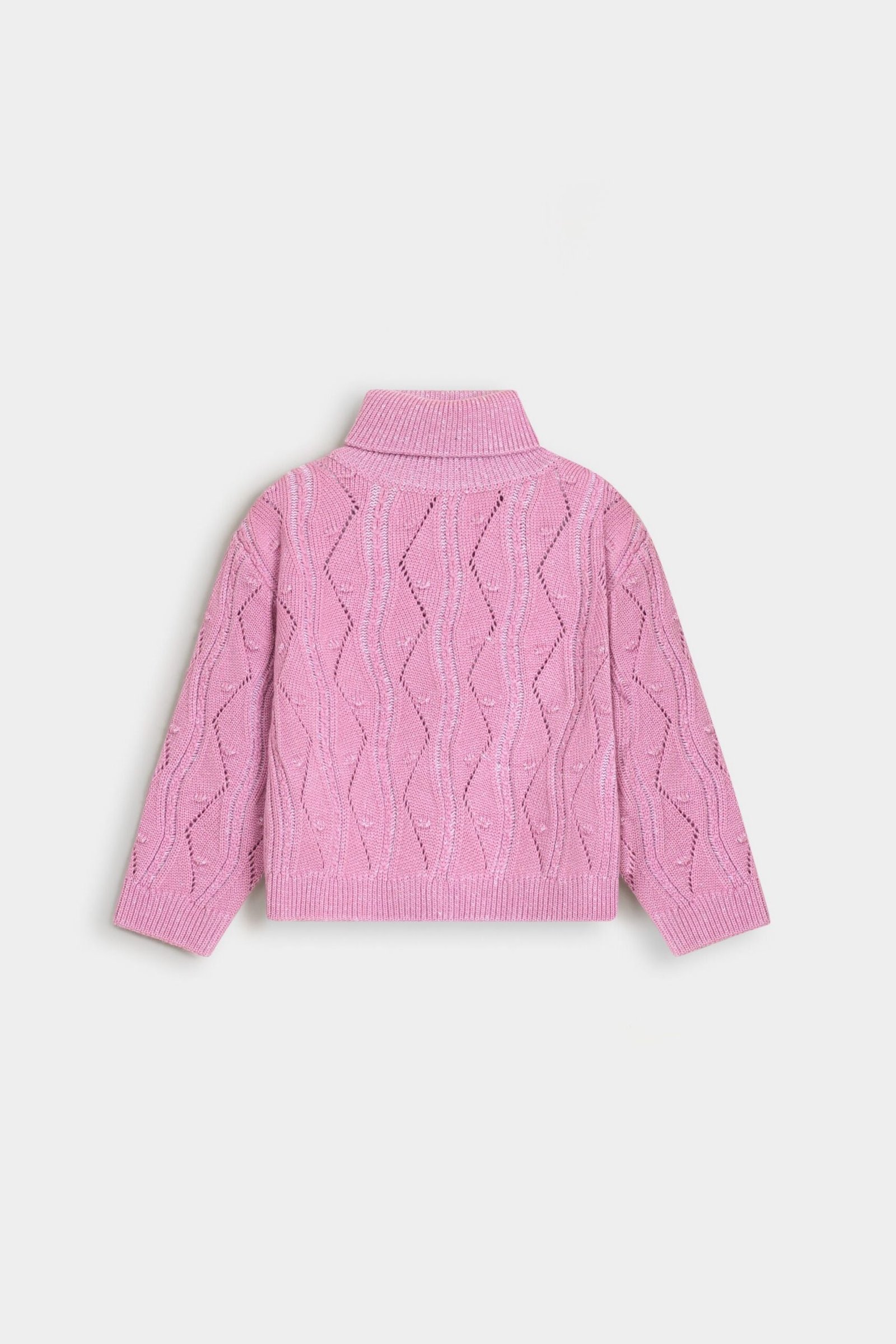 Cable Knitted Sweater