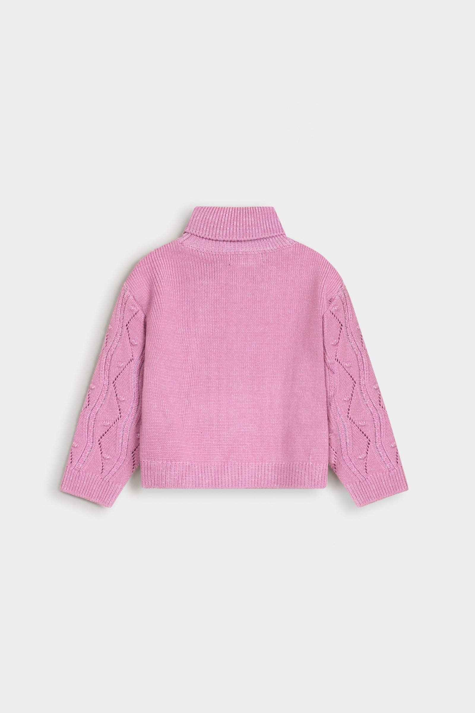 Cable Knitted Sweater - Image 3