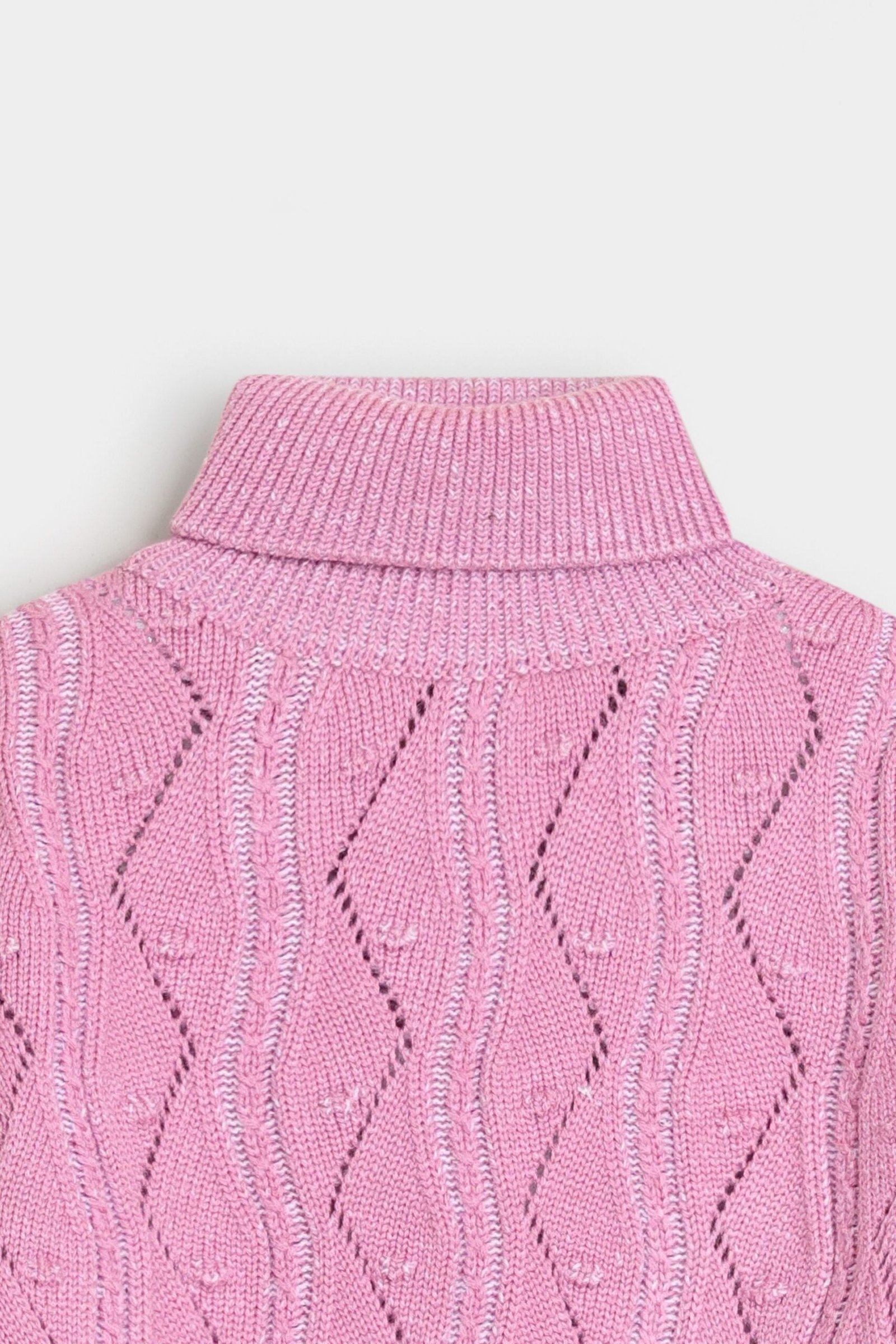 Cable Knitted Sweater - Image 2
