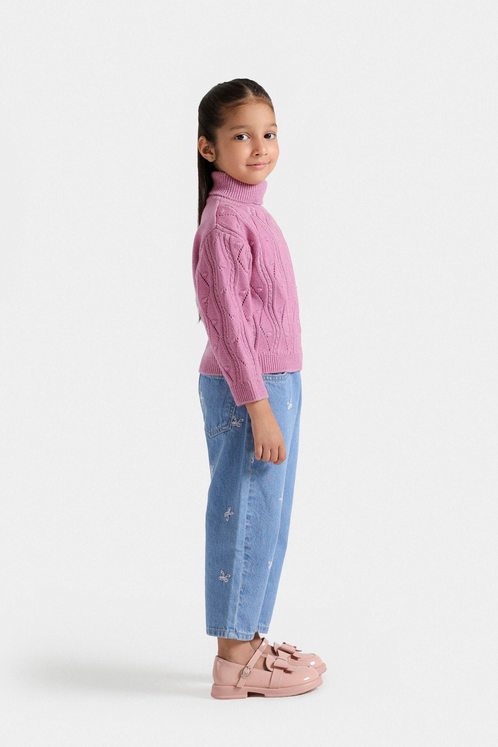 Cable Knitted Sweater - Image 5