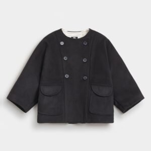 Basic Button Up Coat